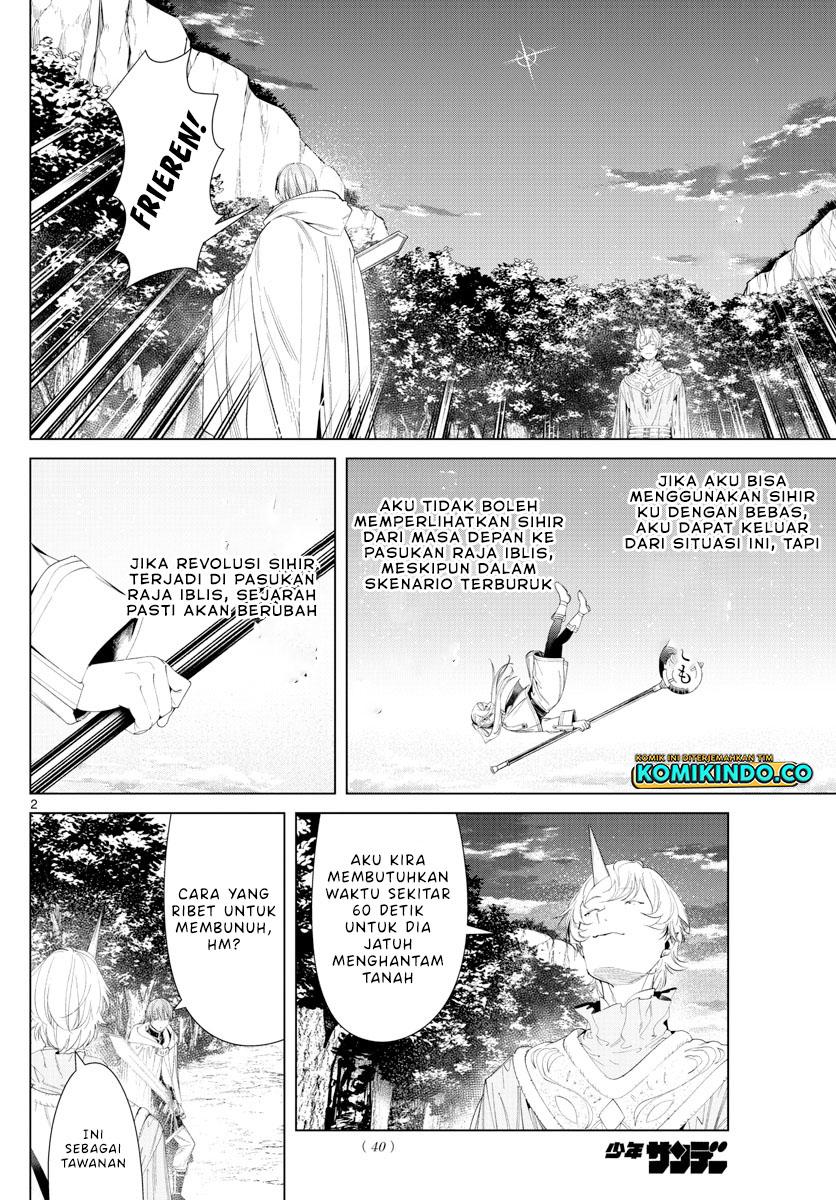 Chapter Komik
              Sousou no Frieren Chapter 109 - page 2