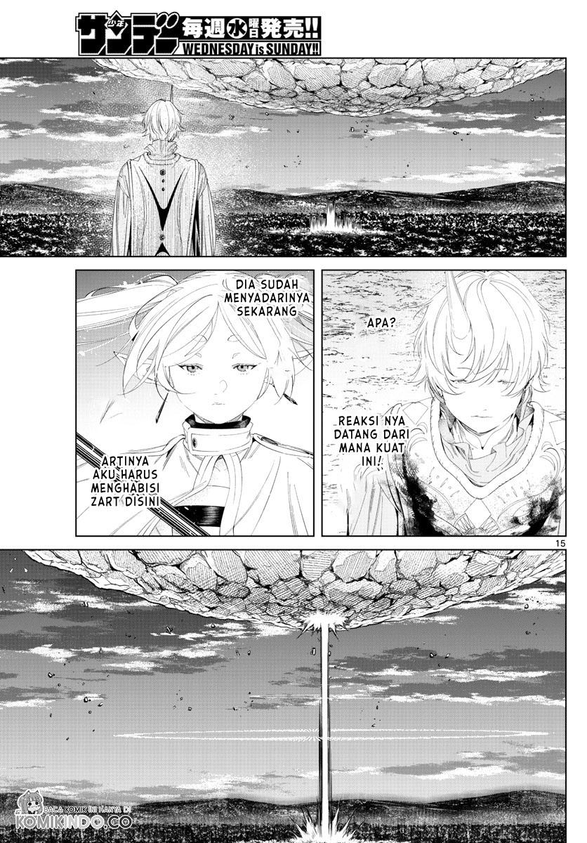 Chapter Komik
              Sousou no Frieren Chapter 109 - page 15