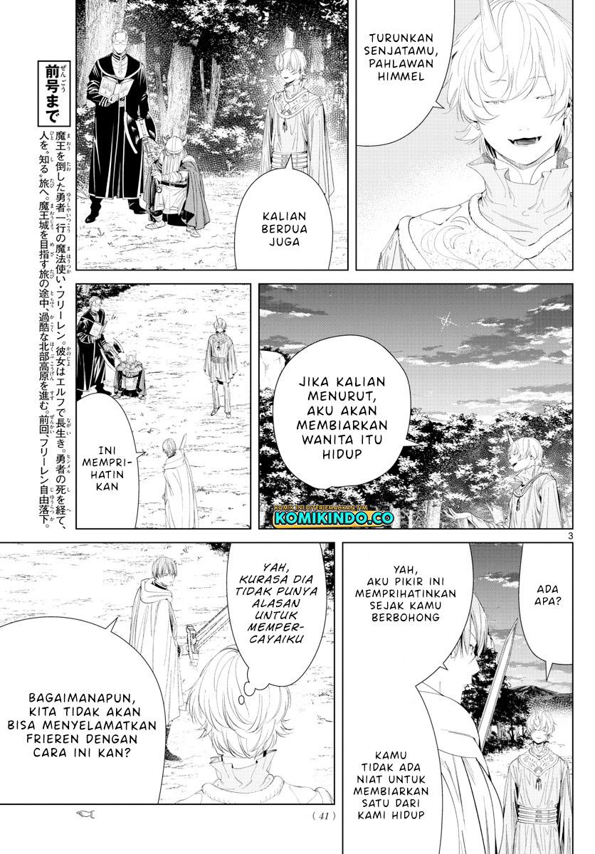 Chapter Komik
              Sousou no Frieren Chapter 109 - page 3