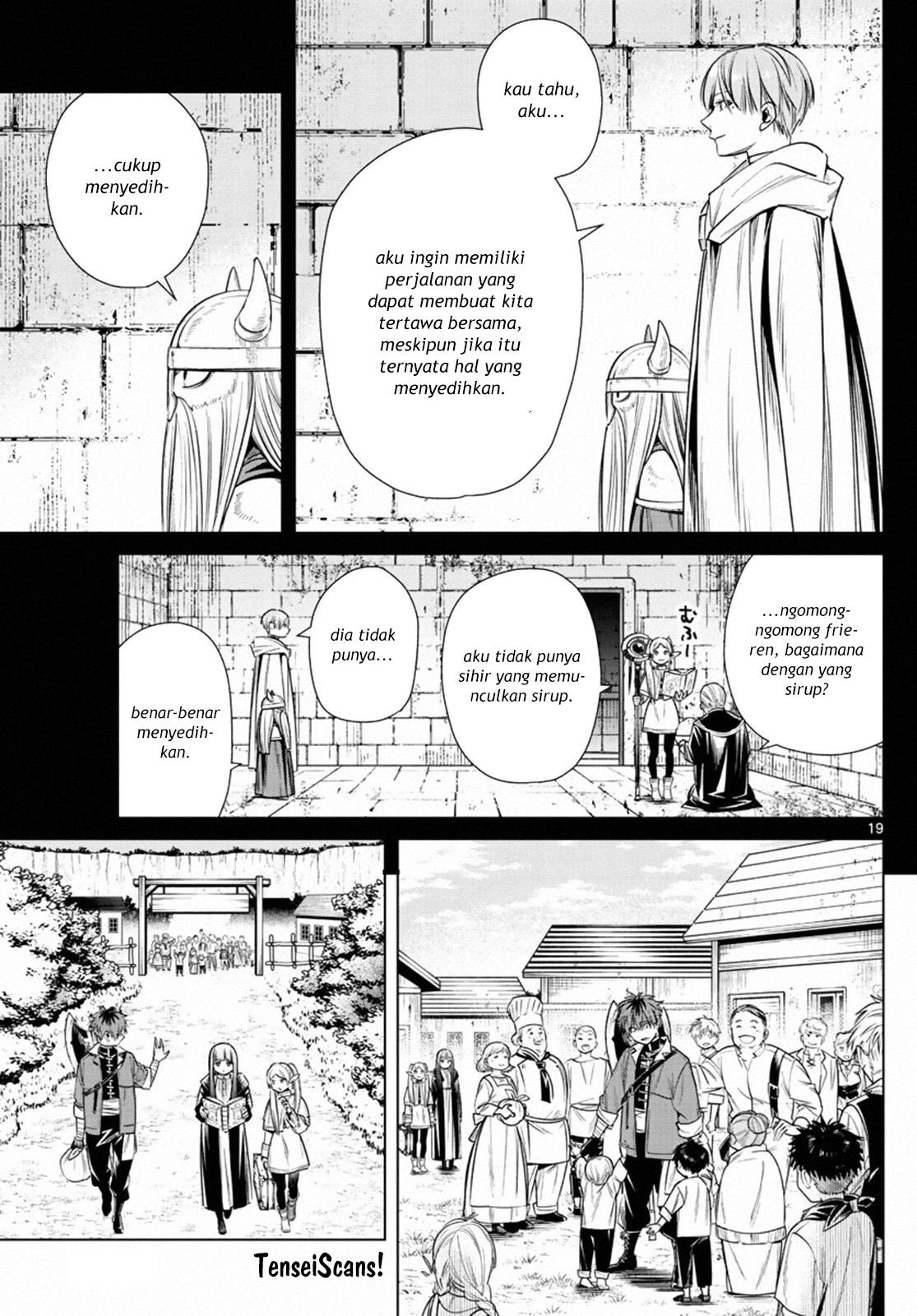 Chapter Komik
              Sousou no Frieren Chapter 11 - page 19