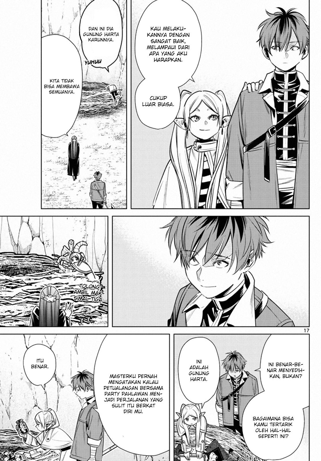 Chapter Komik
              Sousou no Frieren Chapter 11 - page 17