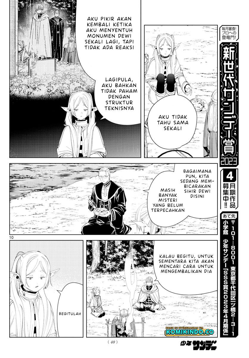 Chapter Komik
              Sousou no Frieren Chapter 110 - page 10