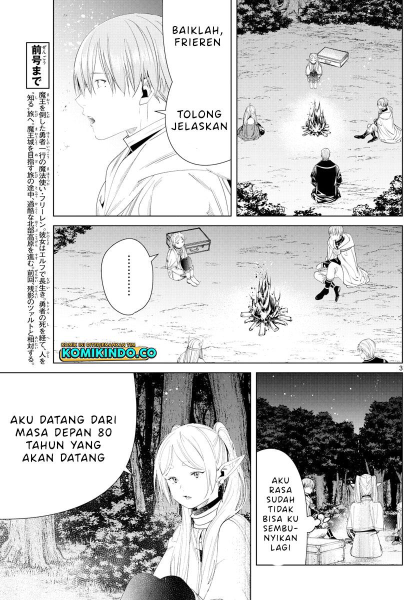 Chapter Komik
              Sousou no Frieren Chapter 110 - page 3