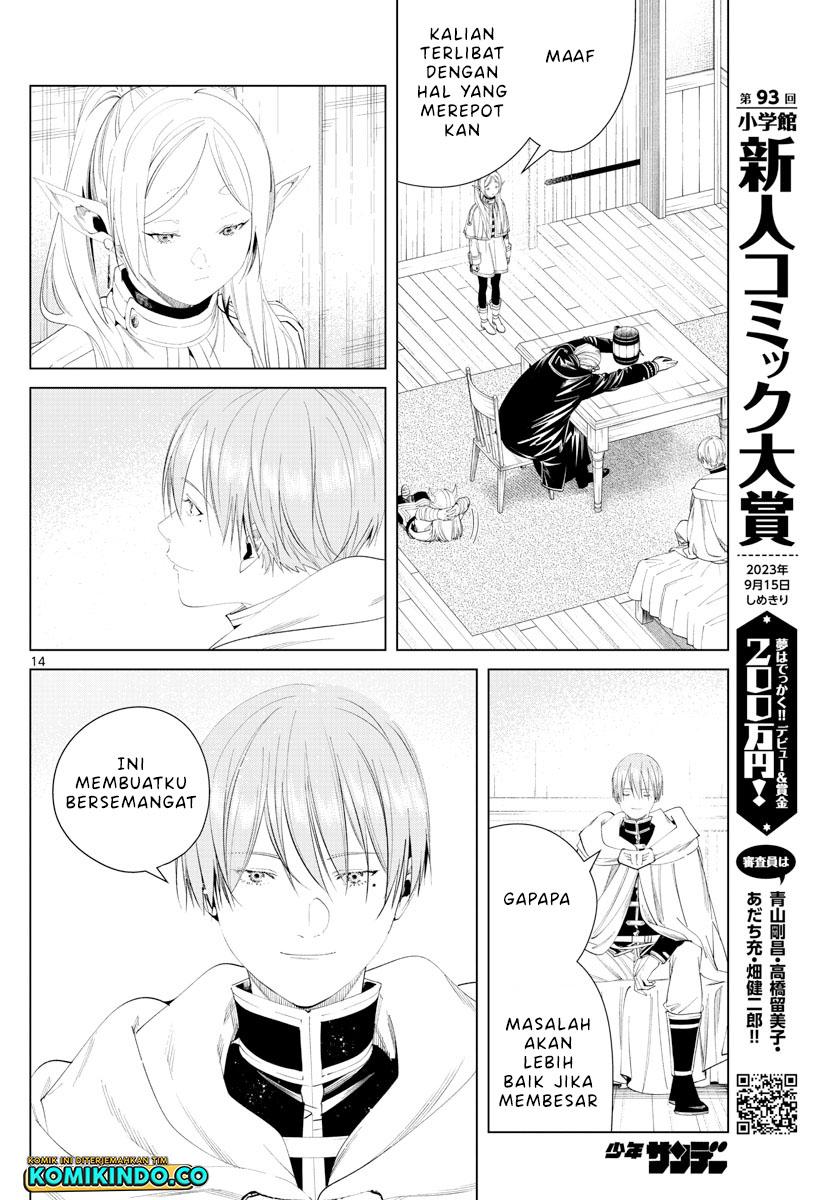 Chapter Komik
              Sousou no Frieren Chapter 110 - page 14