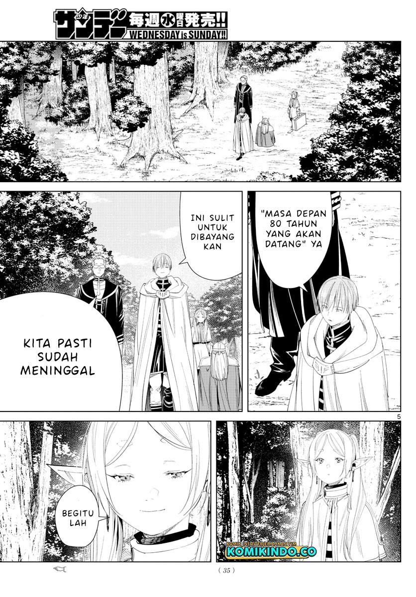 Chapter Komik
              Sousou no Frieren Chapter 110 - page 5