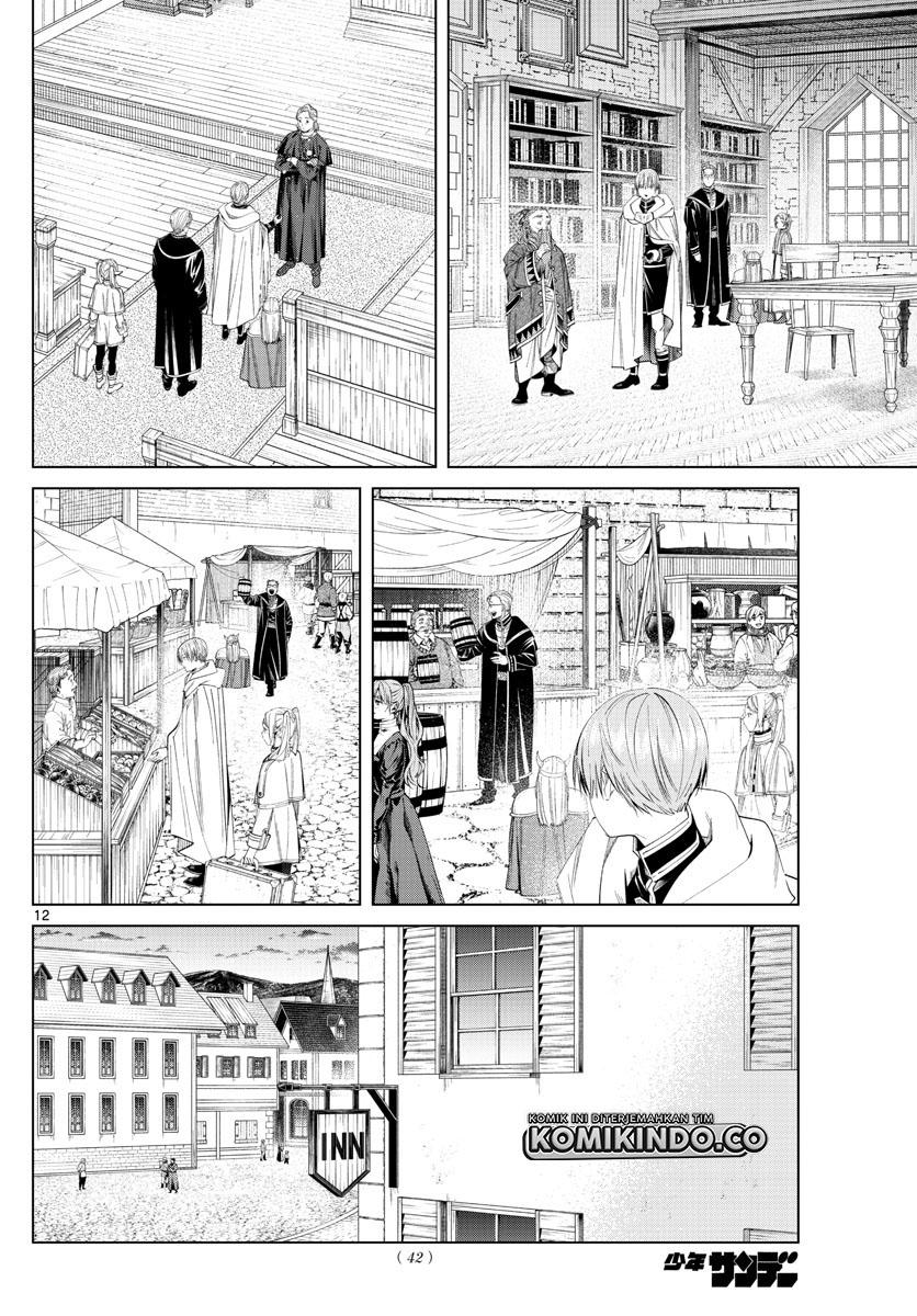 Chapter Komik
              Sousou no Frieren Chapter 110 - page 12