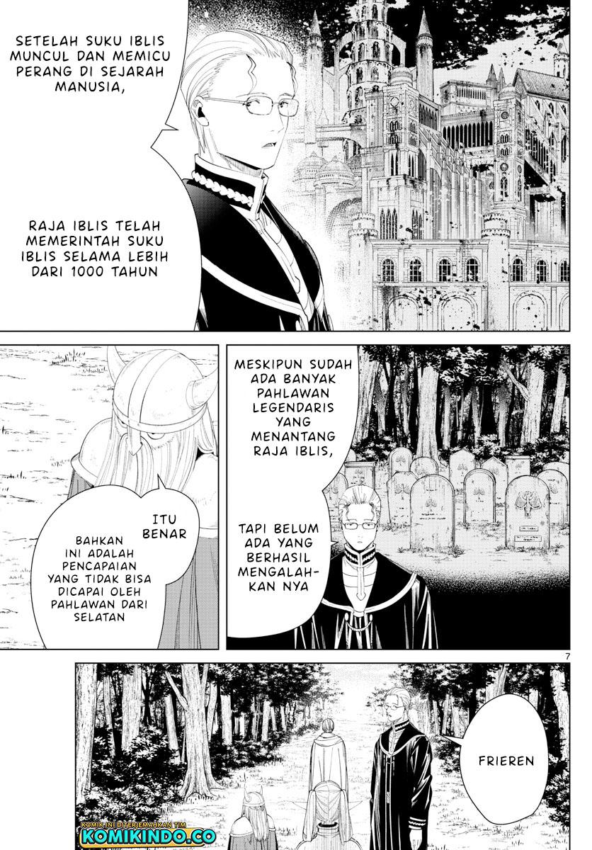 Chapter Komik
              Sousou no Frieren Chapter 110 - page 7