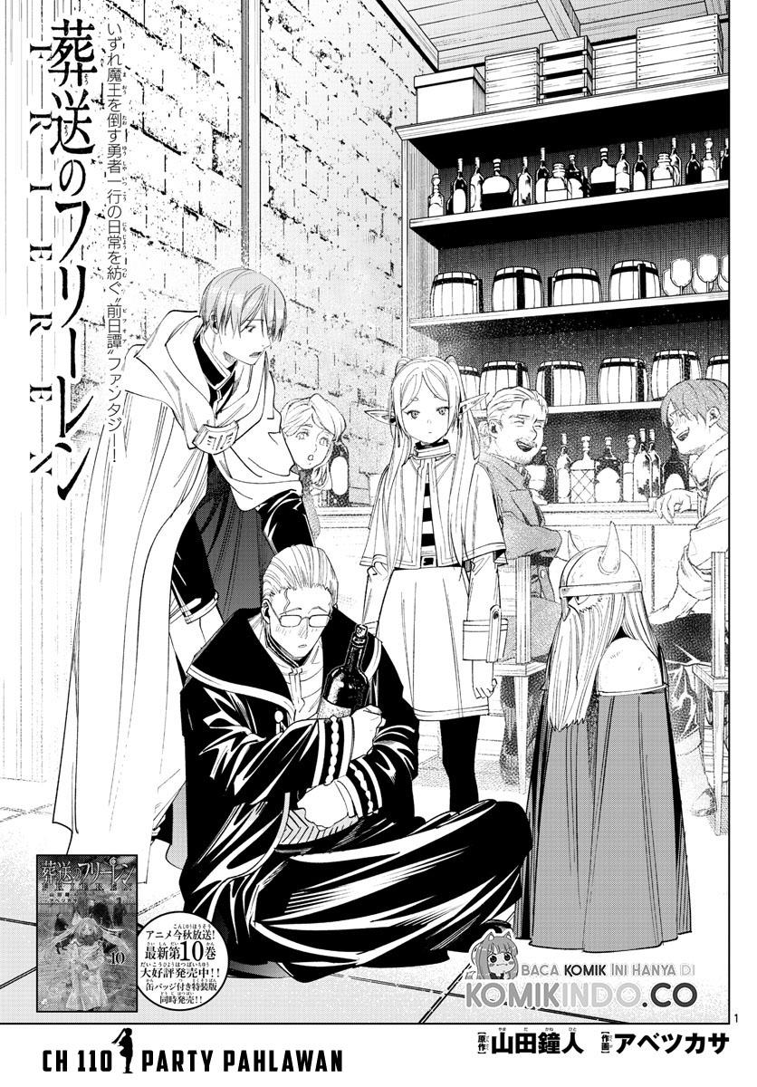 Chapter Komik
              Sousou no Frieren Chapter 110 - page 1