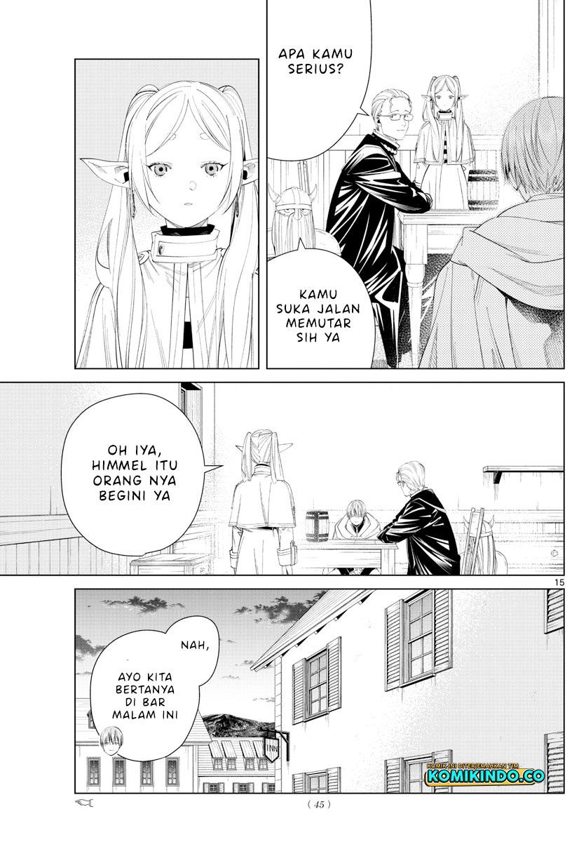 Chapter Komik
              Sousou no Frieren Chapter 110 - page 15