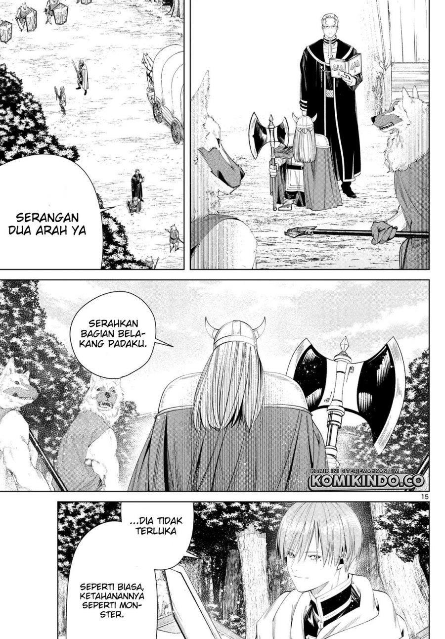 Chapter Komik
              Sousou no Frieren Chapter 111 - page 15