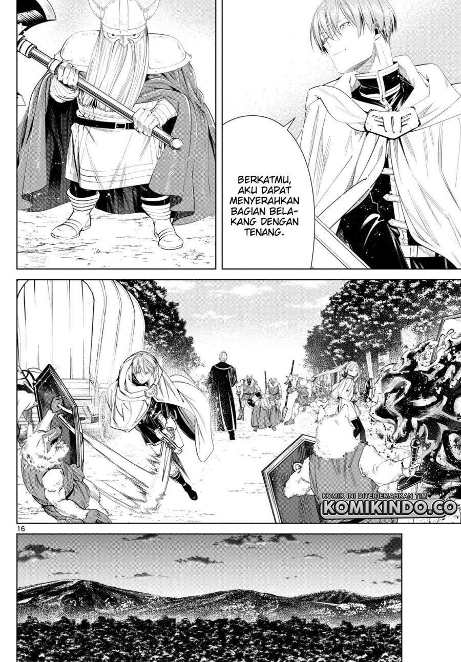 Chapter Komik
              Sousou no Frieren Chapter 111 - page 16