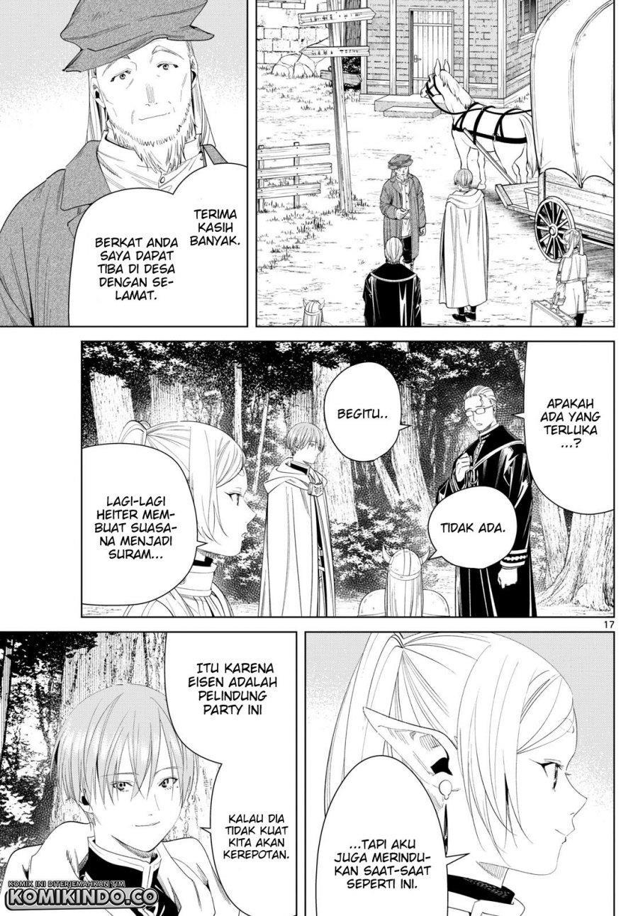 Chapter Komik
              Sousou no Frieren Chapter 111 - page 17