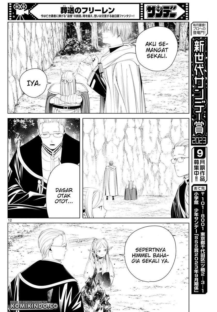 Chapter Komik
              Sousou no Frieren Chapter 112 - page 12