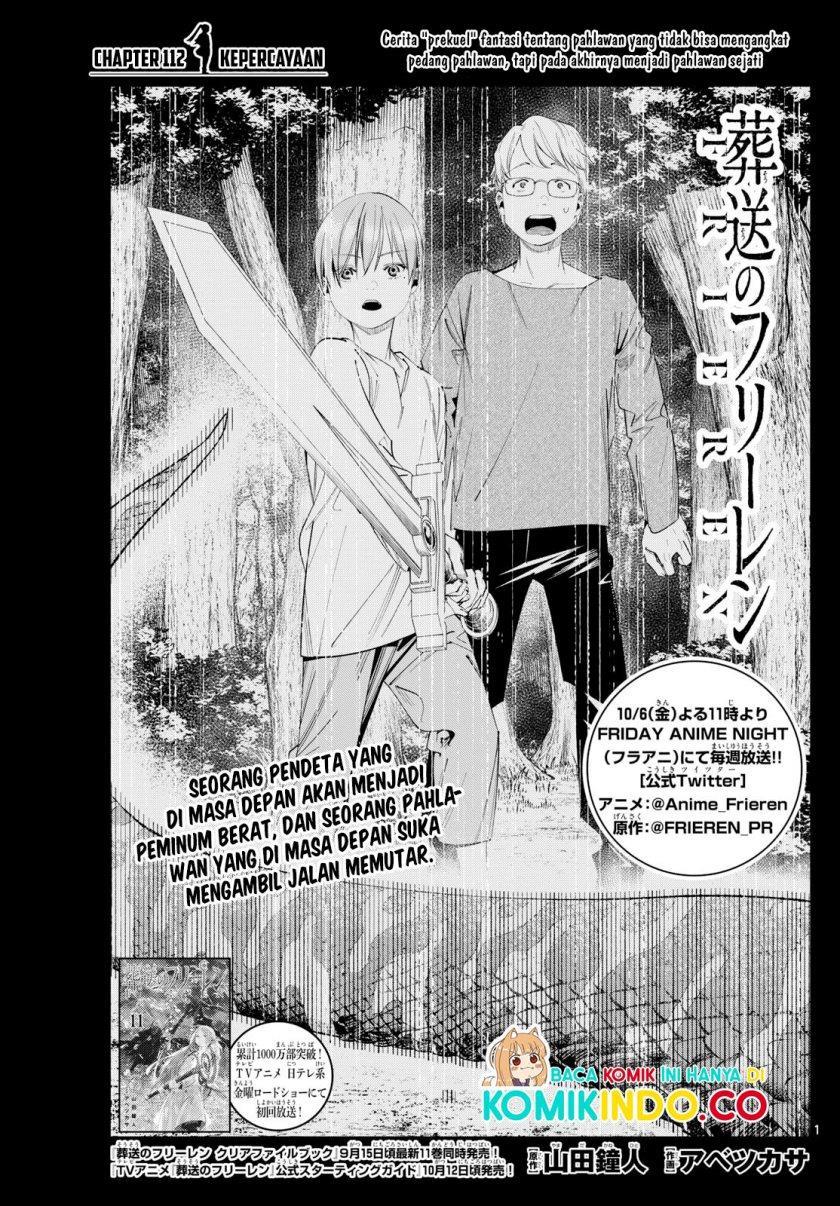 Chapter Komik
              Sousou no Frieren Chapter 112 - page 1