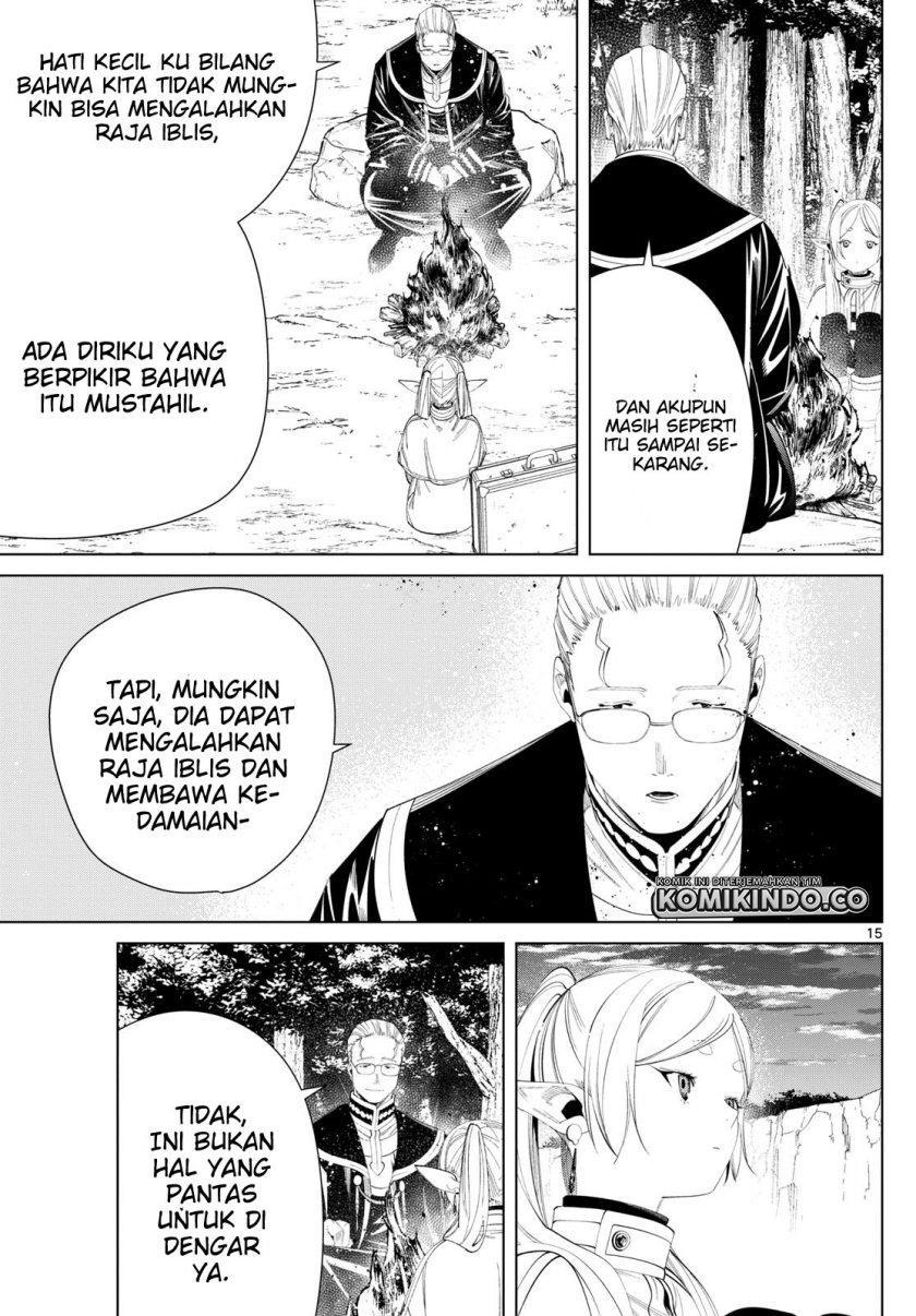 Chapter Komik
              Sousou no Frieren Chapter 112 - page 15