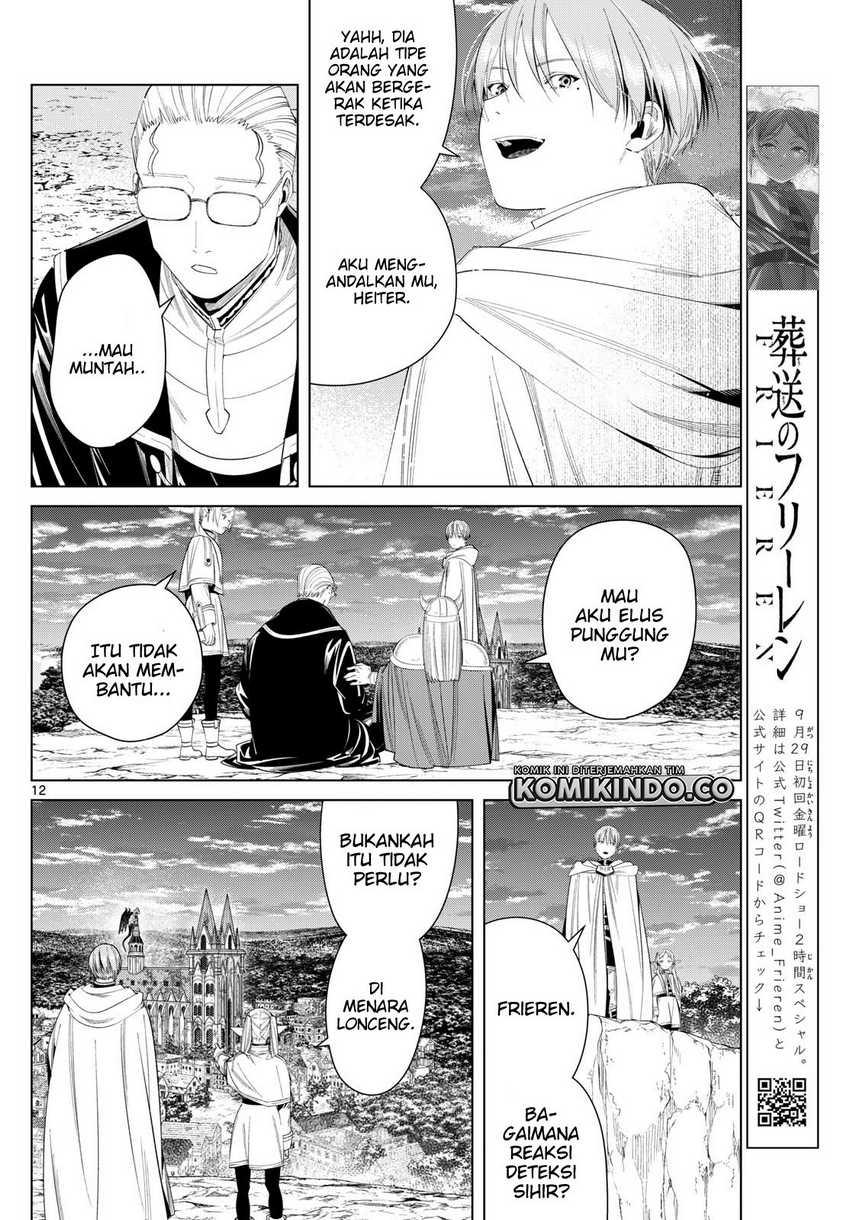 Chapter Komik
              Sousou no Frieren Chapter 113 - page 12