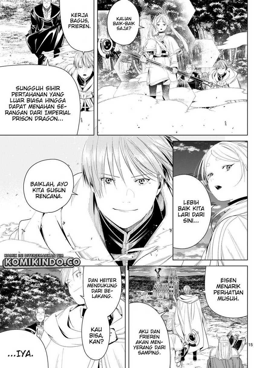 Chapter Komik
              Sousou no Frieren Chapter 113 - page 15