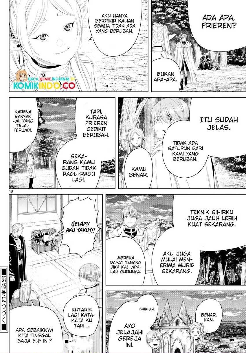 Chapter Komik
              Sousou no Frieren Chapter 113 - page 18