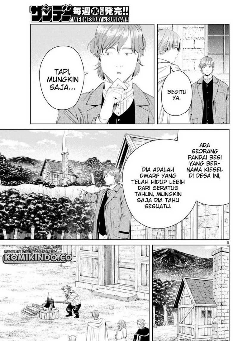 Chapter Komik
              Sousou no Frieren Chapter 114 - page 5