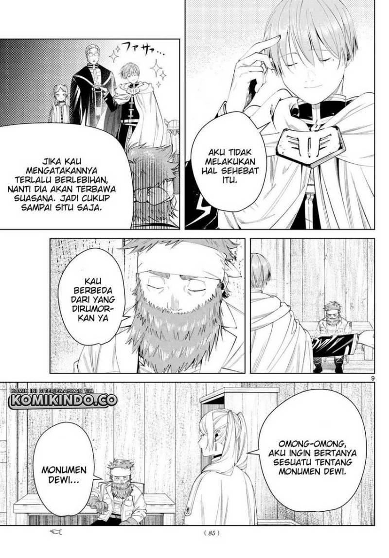 Chapter Komik
              Sousou no Frieren Chapter 114 - page 9