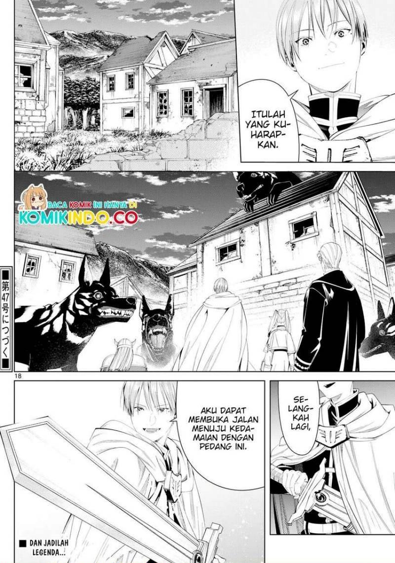 Chapter Komik
              Sousou no Frieren Chapter 114 - page 18