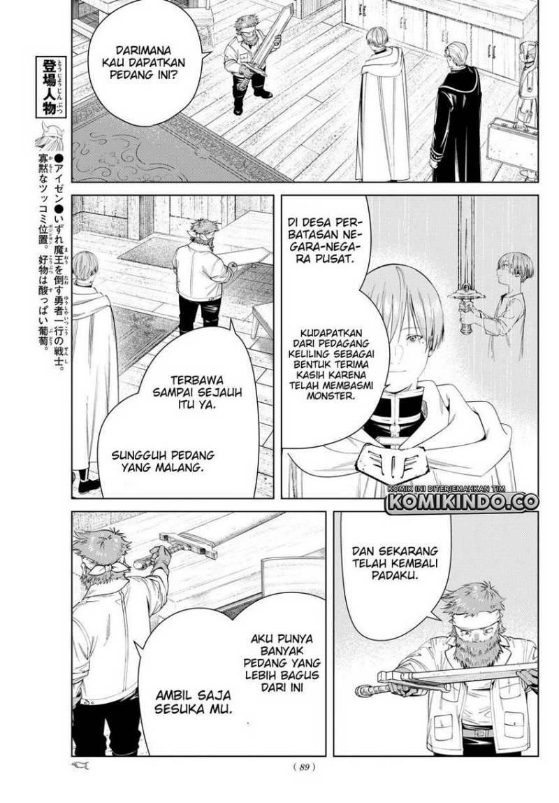 Chapter Komik
              Sousou no Frieren Chapter 114 - page 13