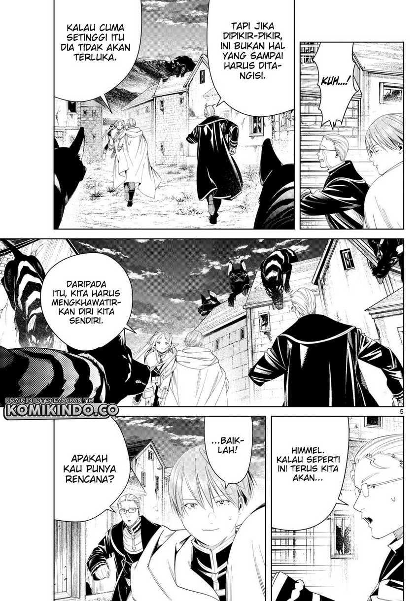 Chapter Komik
              Sousou no Frieren Chapter 115 - page 5