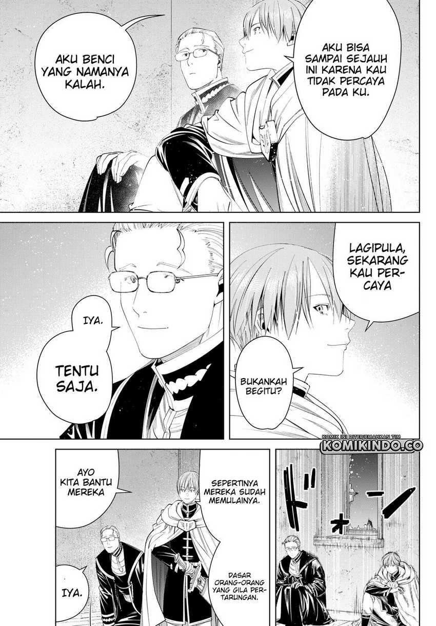 Chapter Komik
              Sousou no Frieren Chapter 115 - page 17