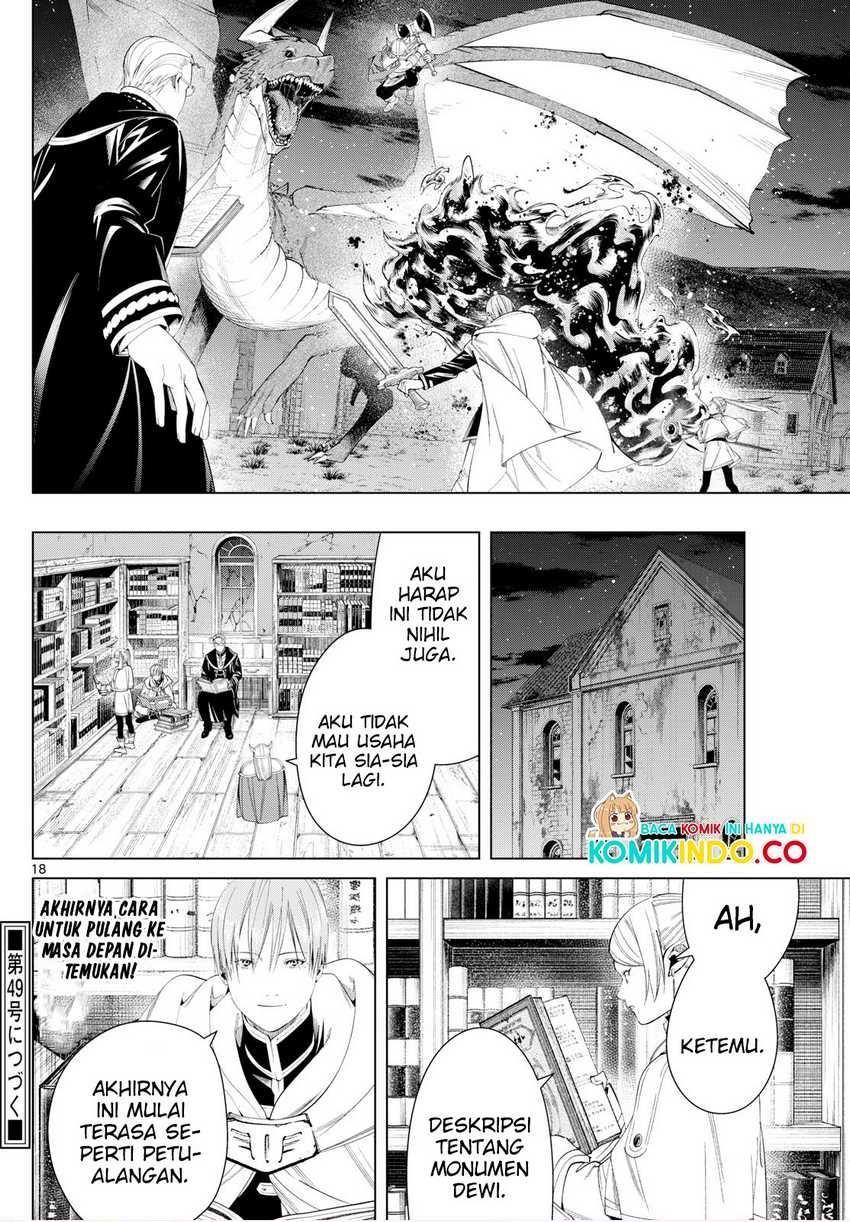 Chapter Komik
              Sousou no Frieren Chapter 115 - page 18