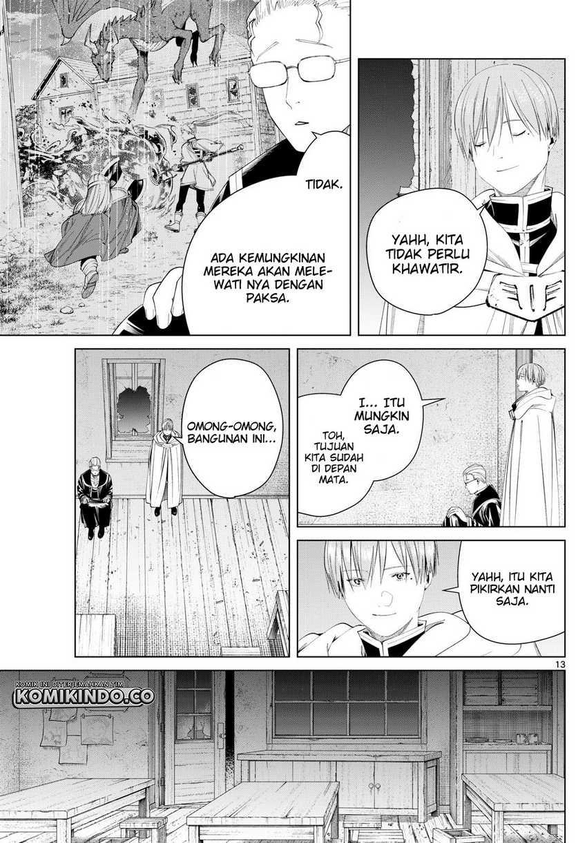 Chapter Komik
              Sousou no Frieren Chapter 115 - page 13