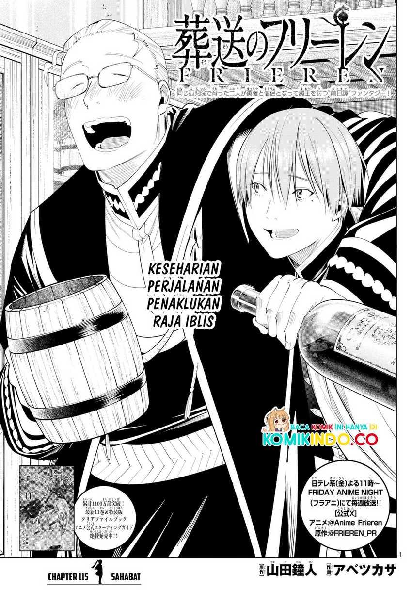 Chapter Komik
              Sousou no Frieren Chapter 115 - page 1