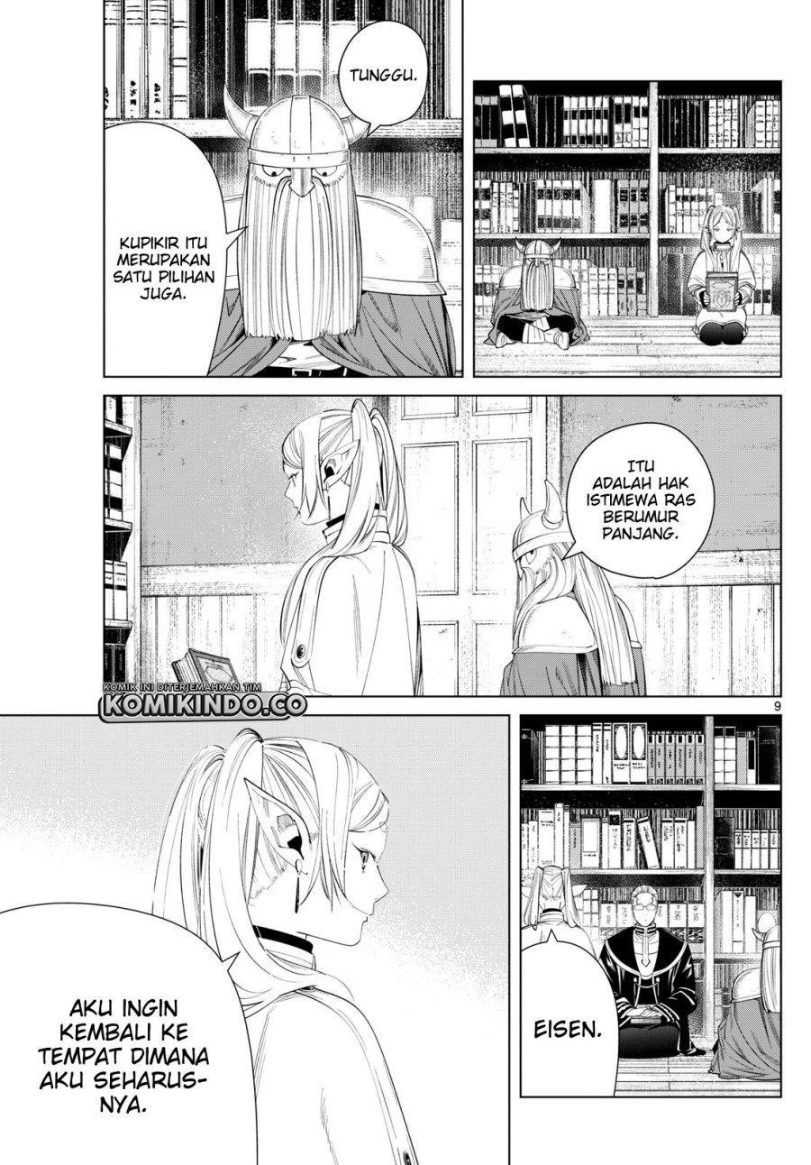 Chapter Komik
              Sousou no Frieren Chapter 116 - page 9