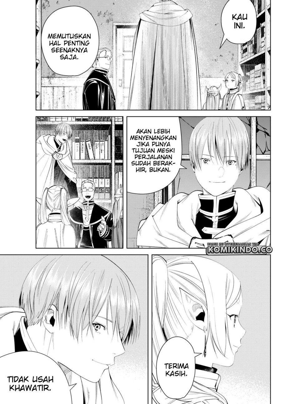 Chapter Komik
              Sousou no Frieren Chapter 116 - page 15