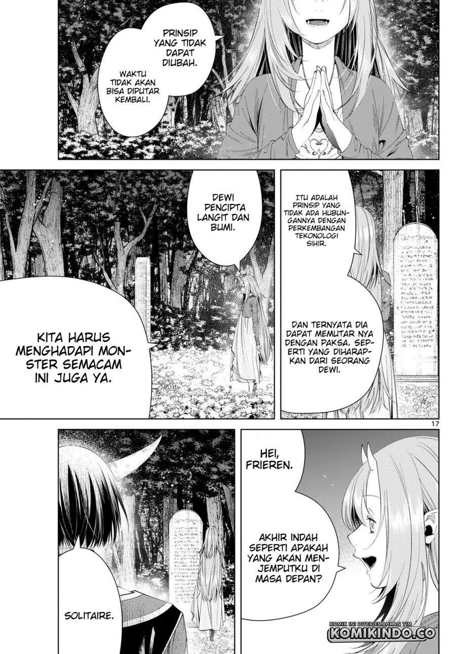 Chapter Komik
              Sousou no Frieren Chapter 116 - page 17