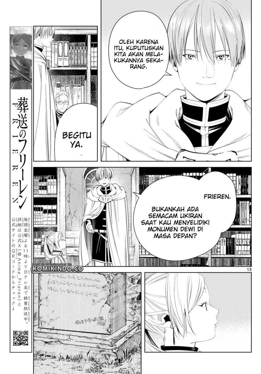 Chapter Komik
              Sousou no Frieren Chapter 116 - page 13