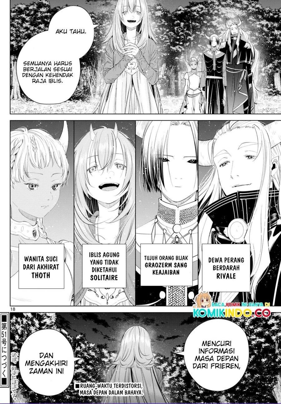 Chapter Komik
              Sousou no Frieren Chapter 116 - page 18