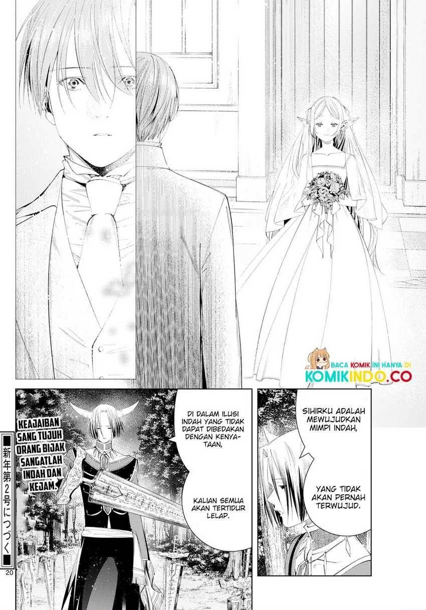 Chapter Komik
              Sousou no Frieren Chapter 117 - page 20