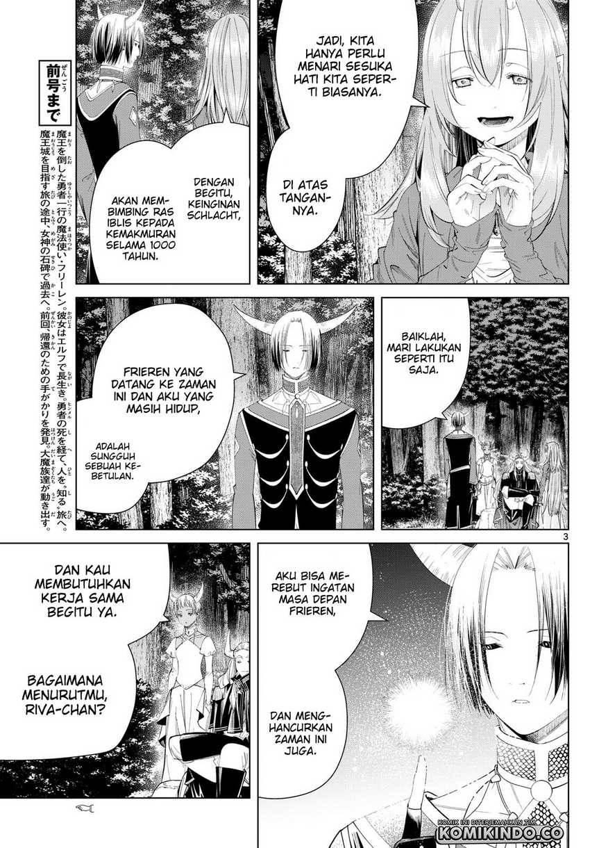 Chapter Komik
              Sousou no Frieren Chapter 117 - page 3