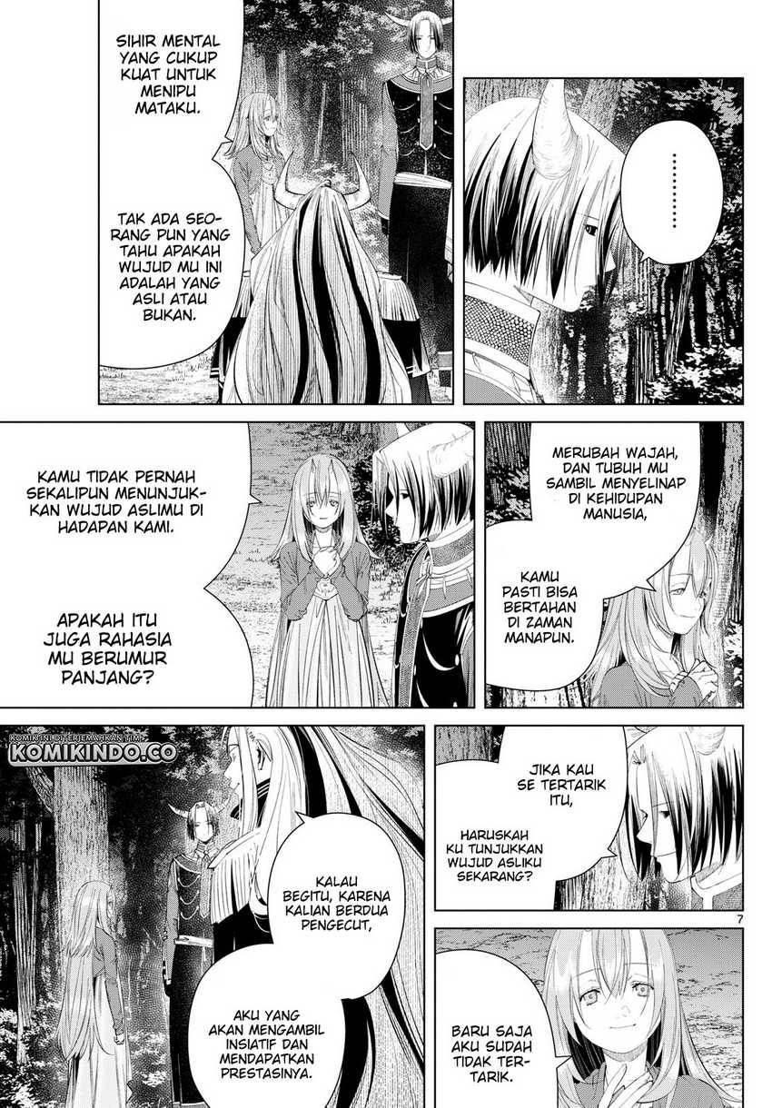 Chapter Komik
              Sousou no Frieren Chapter 117 - page 7