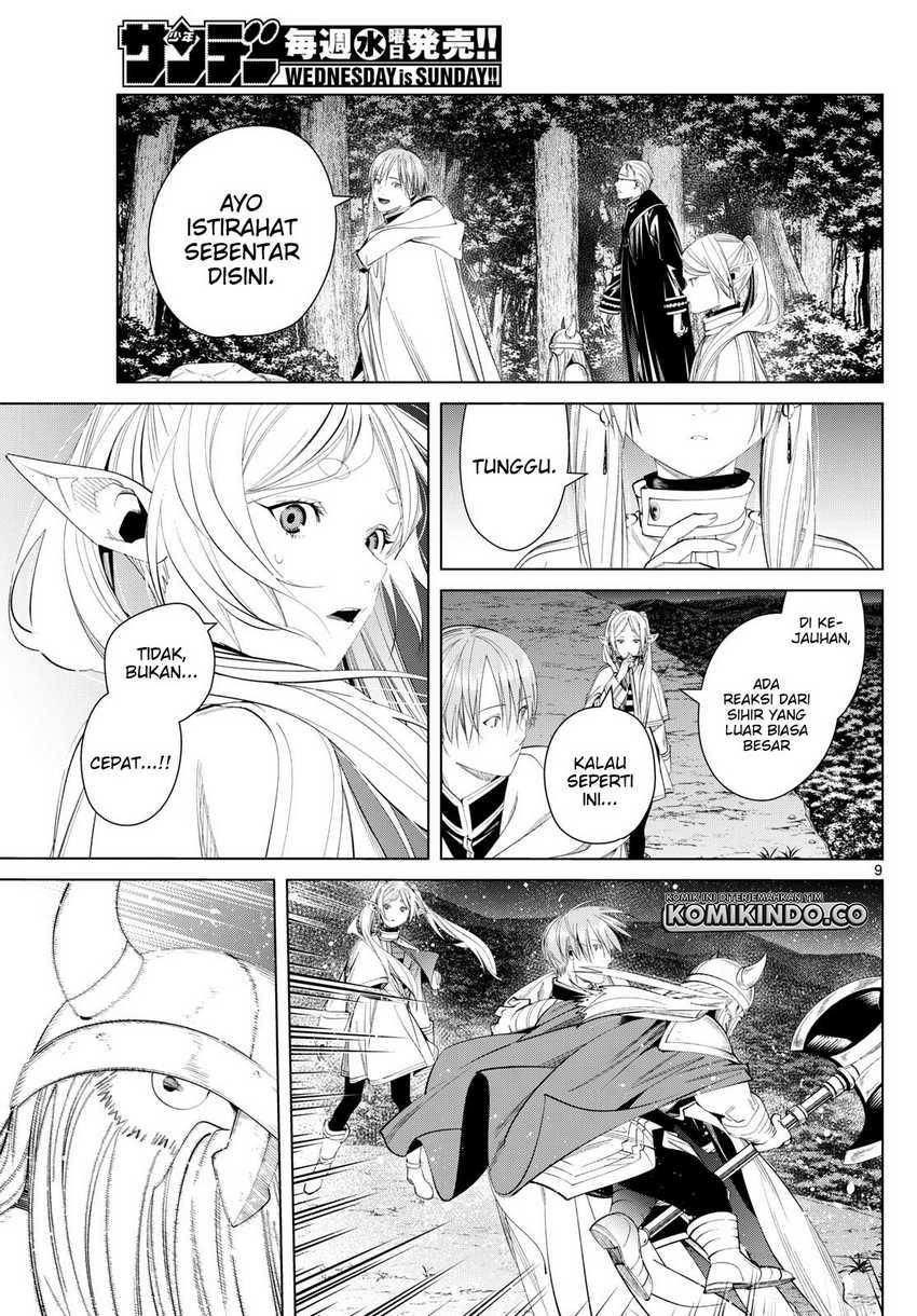 Chapter Komik
              Sousou no Frieren Chapter 117 - page 9