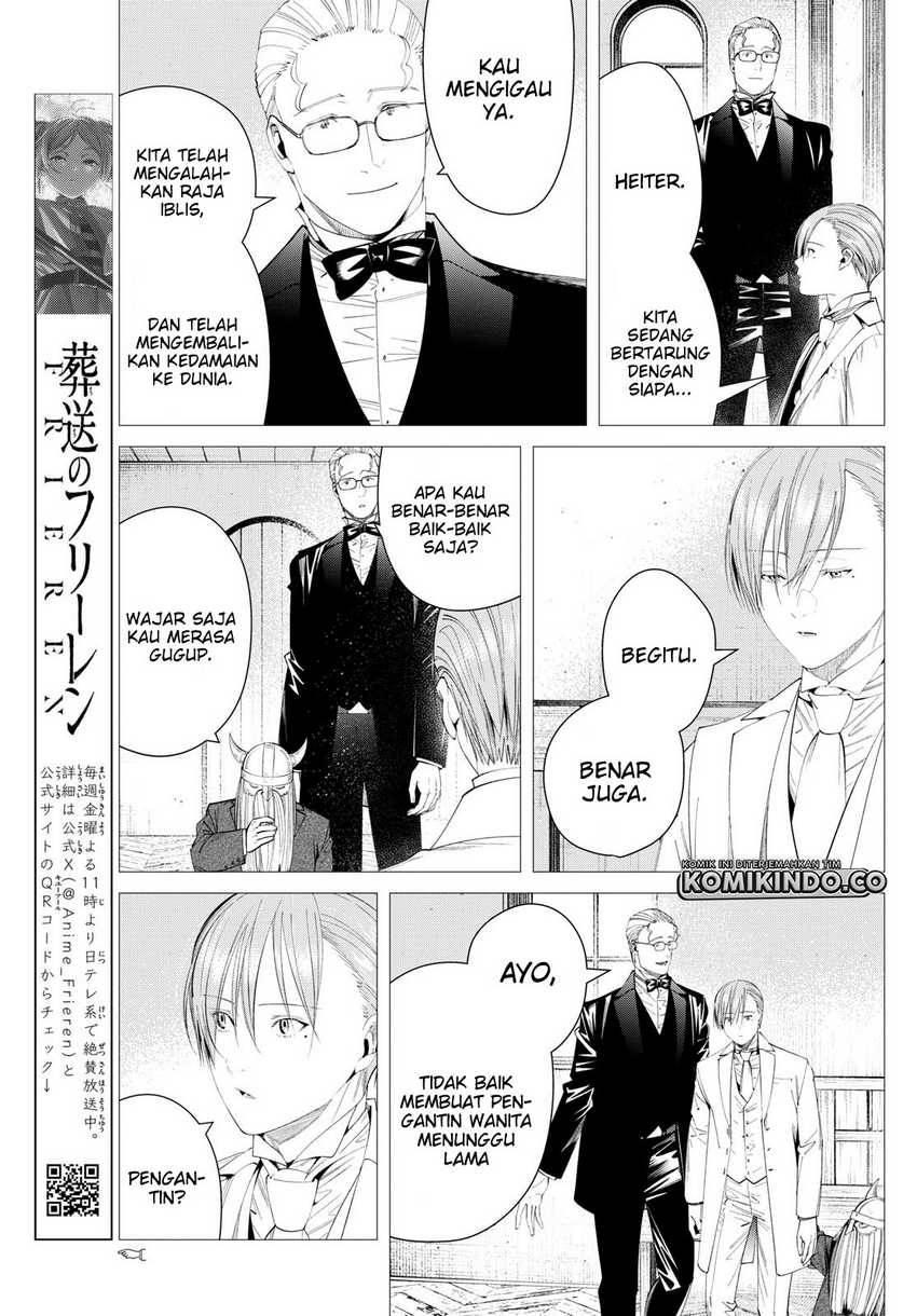 Chapter Komik
              Sousou no Frieren Chapter 117 - page 19