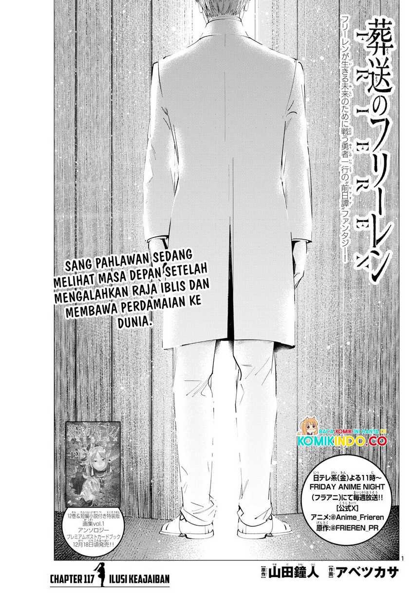 Chapter Komik
              Sousou no Frieren Chapter 117 - page 1