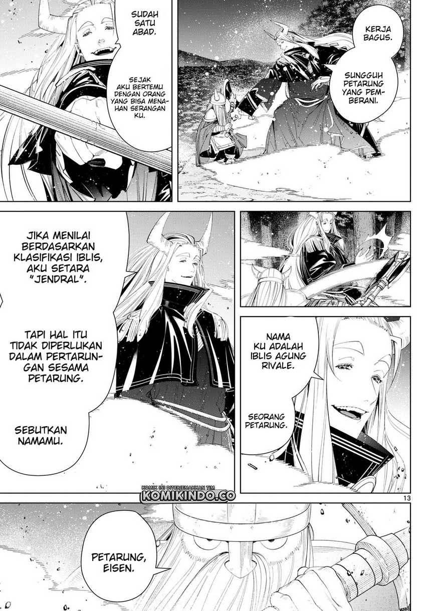 Chapter Komik
              Sousou no Frieren Chapter 117 - page 13