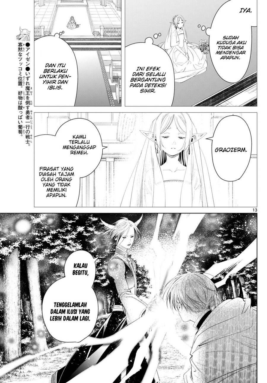 Chapter Komik
              Sousou no Frieren Chapter 118 - page 13