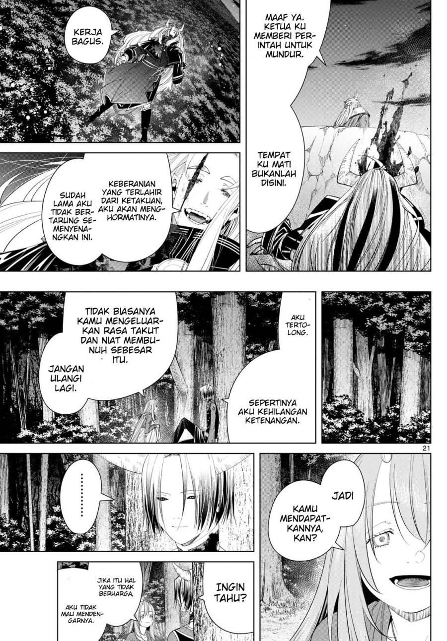 Chapter Komik
              Sousou no Frieren Chapter 118 - page 21