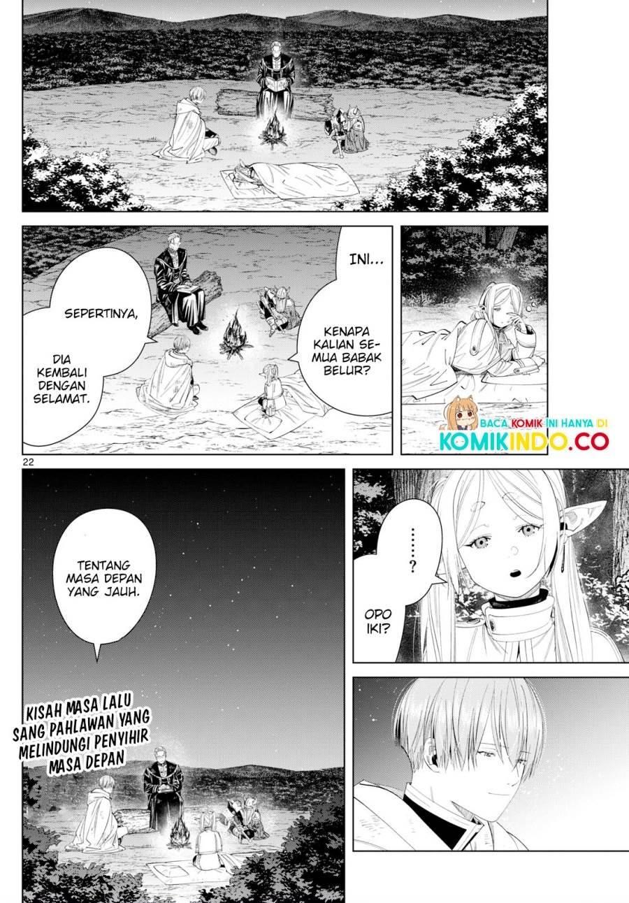 Chapter Komik
              Sousou no Frieren Chapter 118 - page 22