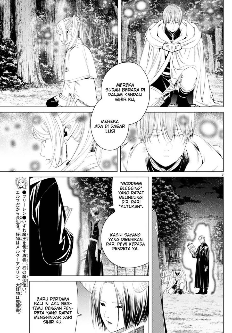 Chapter Komik
              Sousou no Frieren Chapter 118 - page 3