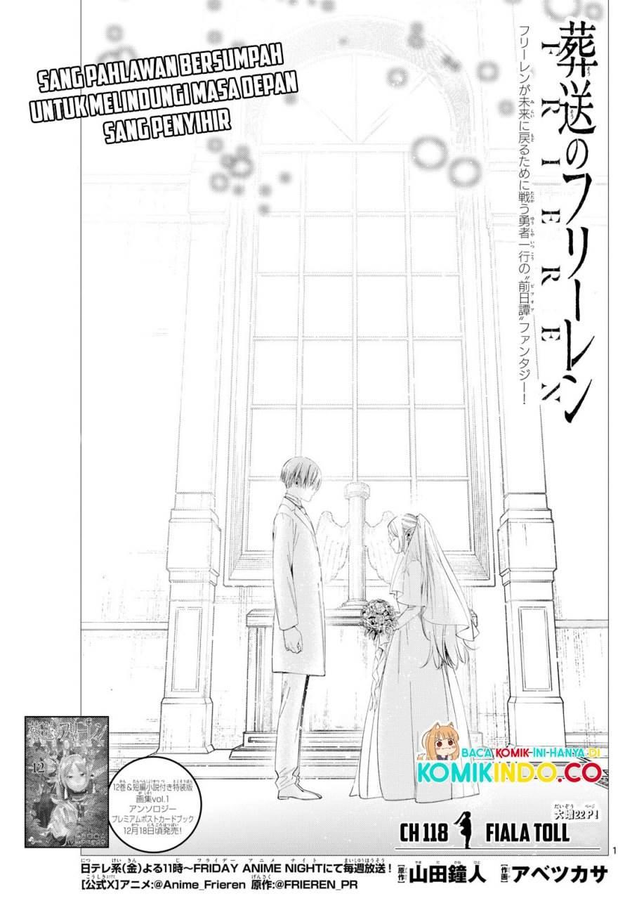 Chapter Komik
              Sousou no Frieren Chapter 118 - page 1