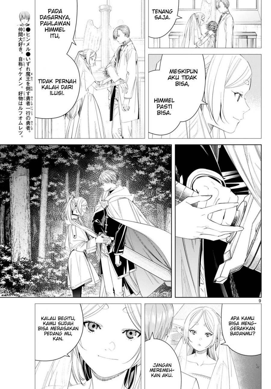 Chapter Komik
              Sousou no Frieren Chapter 118 - page 9