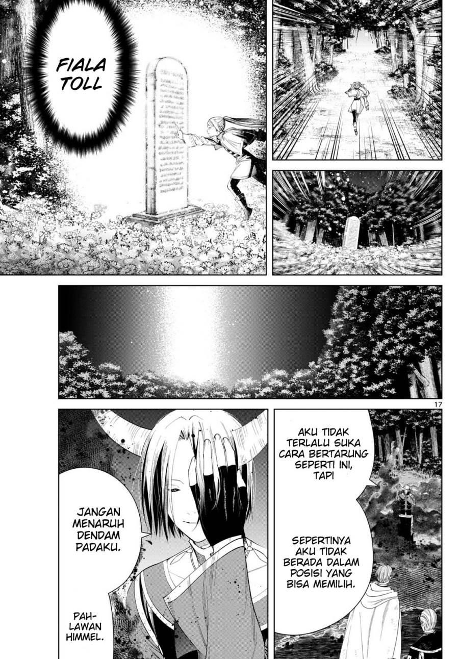 Chapter Komik
              Sousou no Frieren Chapter 118 - page 17